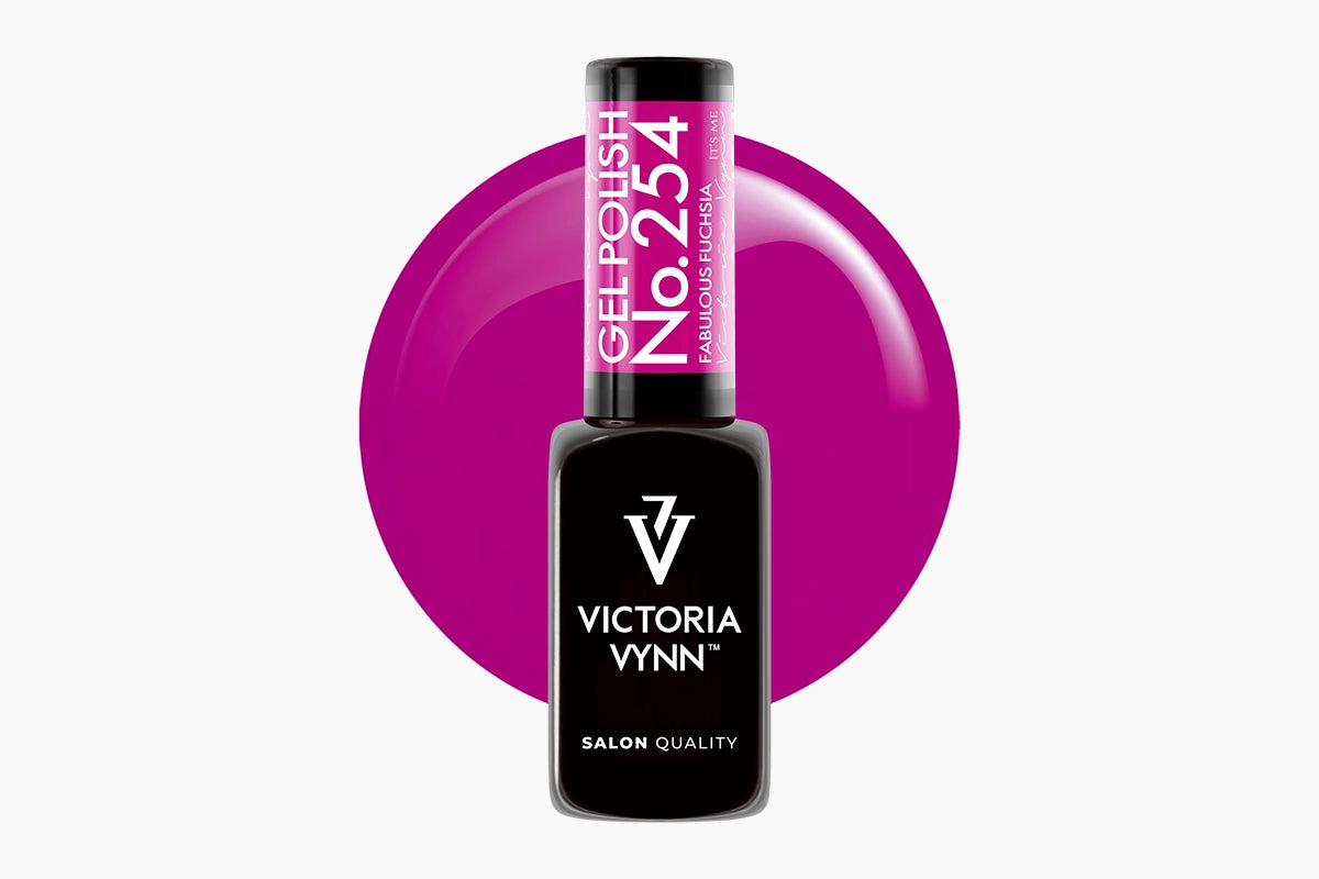 GEL POLISH 254 Fabulous Fuchsia 8 ml