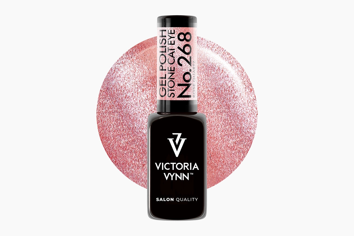 GEL POLISH 268 Cat Eye Rose Quartz 8 ml