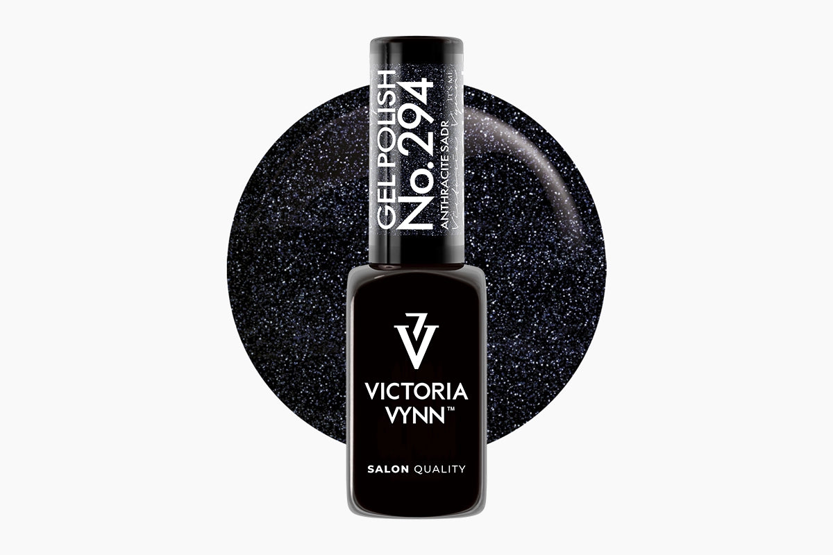 GEL POLISH 294 Anthracite Sadr 8 ml