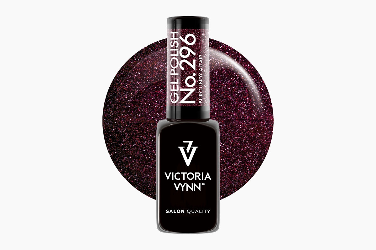 GEL POLISH 296 Burgundy Altair 8 ml