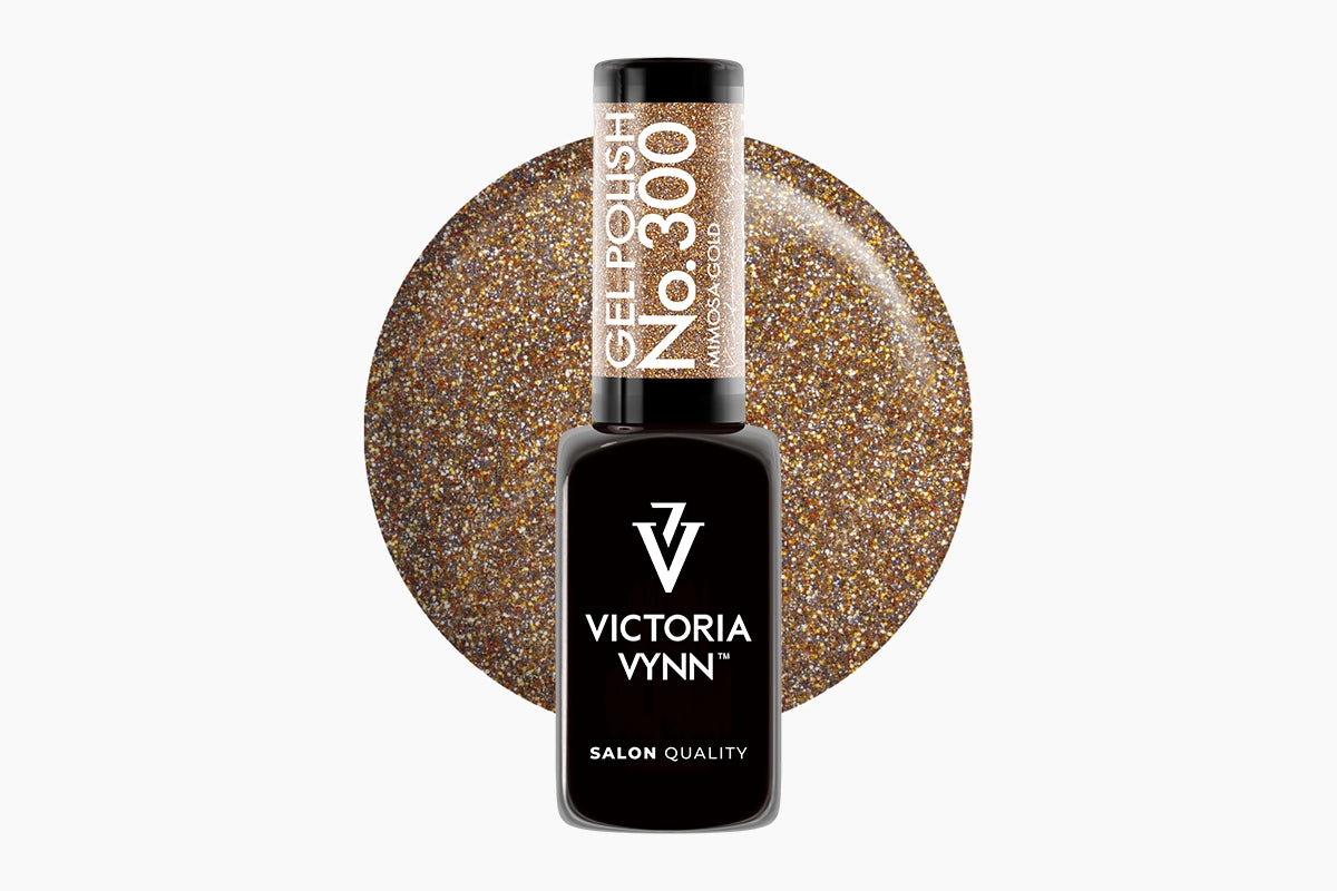 GEL POLISH 300 Mimosa Gold 8 ml
