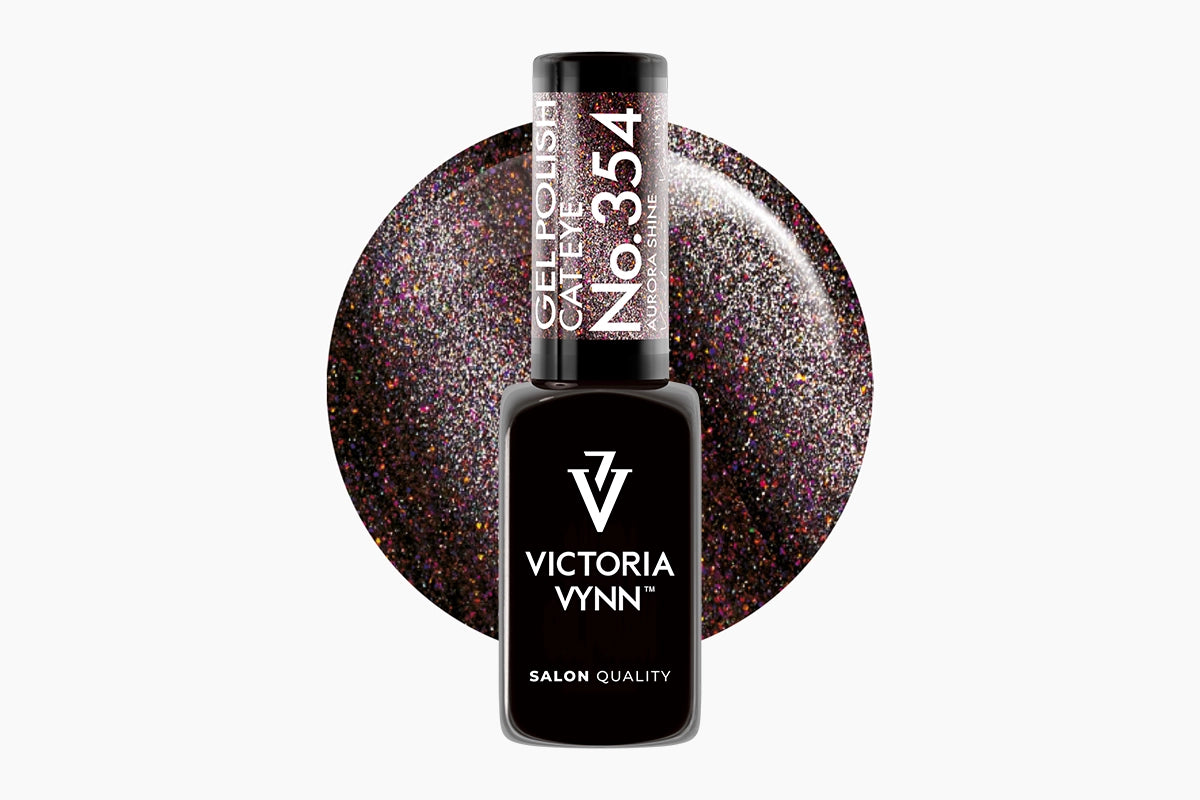 GEL POLISH 354 Cat Eye Aurora Shine 8 ml