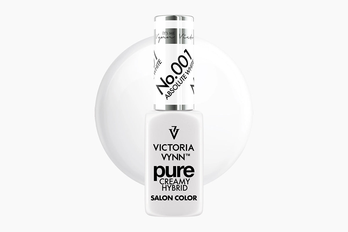 PURE CREAMY HYBRID 001 Absolute White 8 ml