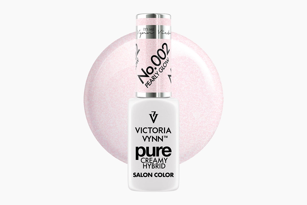 PURE CREAMY HYBRID 002 Pearly Glow 8 ml