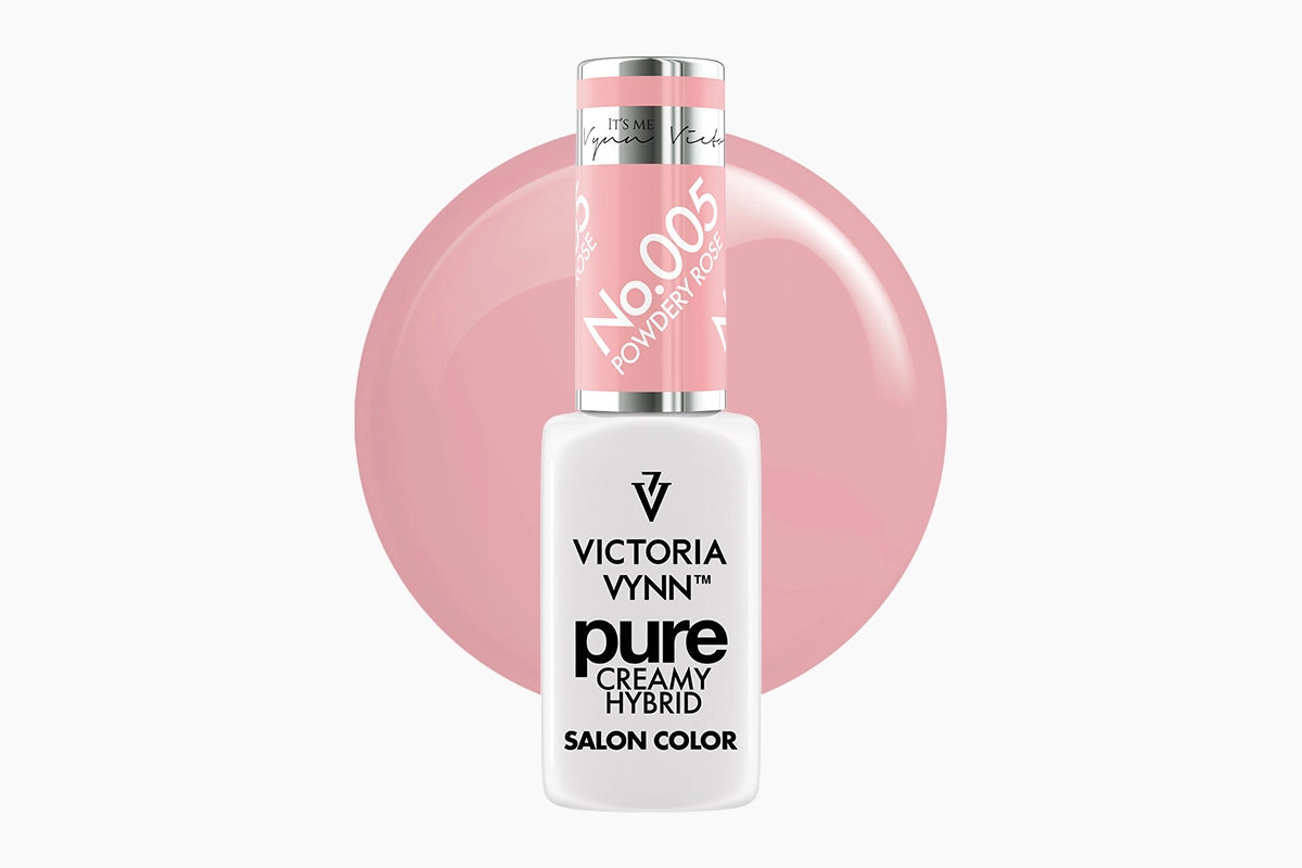 PURE CREAMY HYBRID 005 Powdery Rose 8 ml