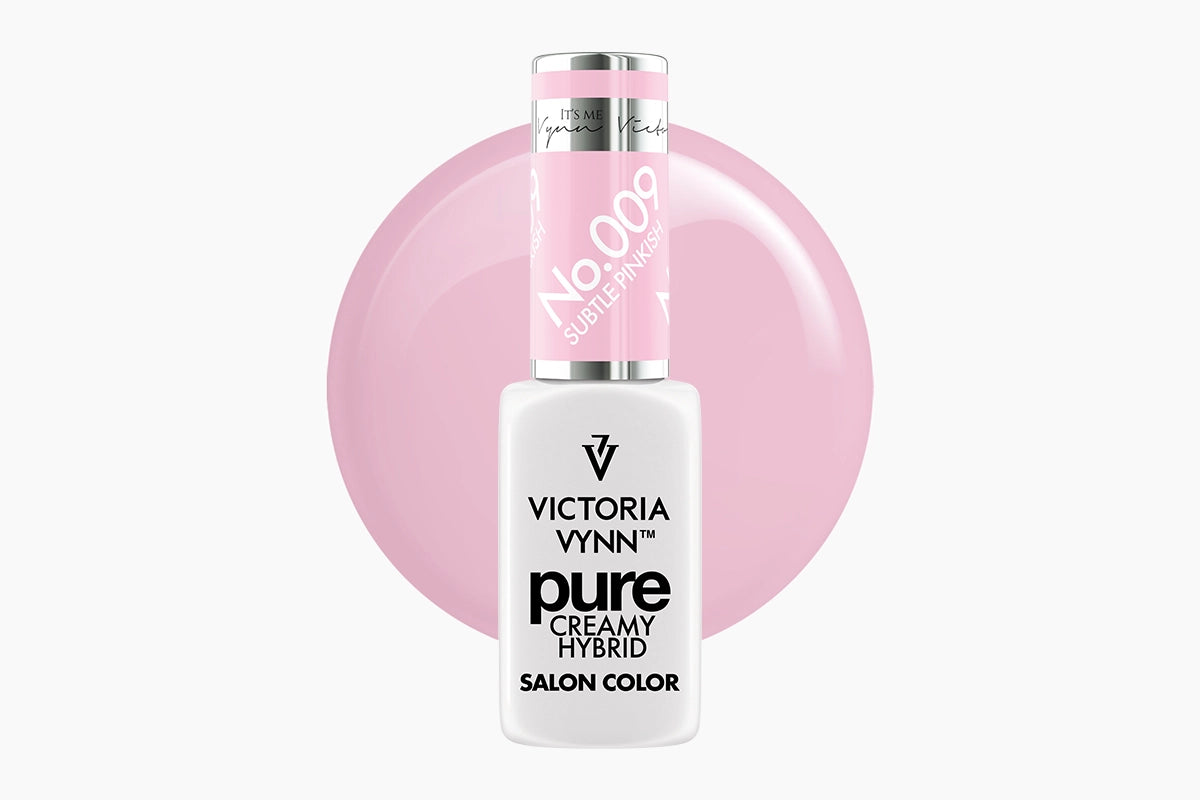 PURE CREAMY HYBRID 009 Subtle Pinkish 8 ml