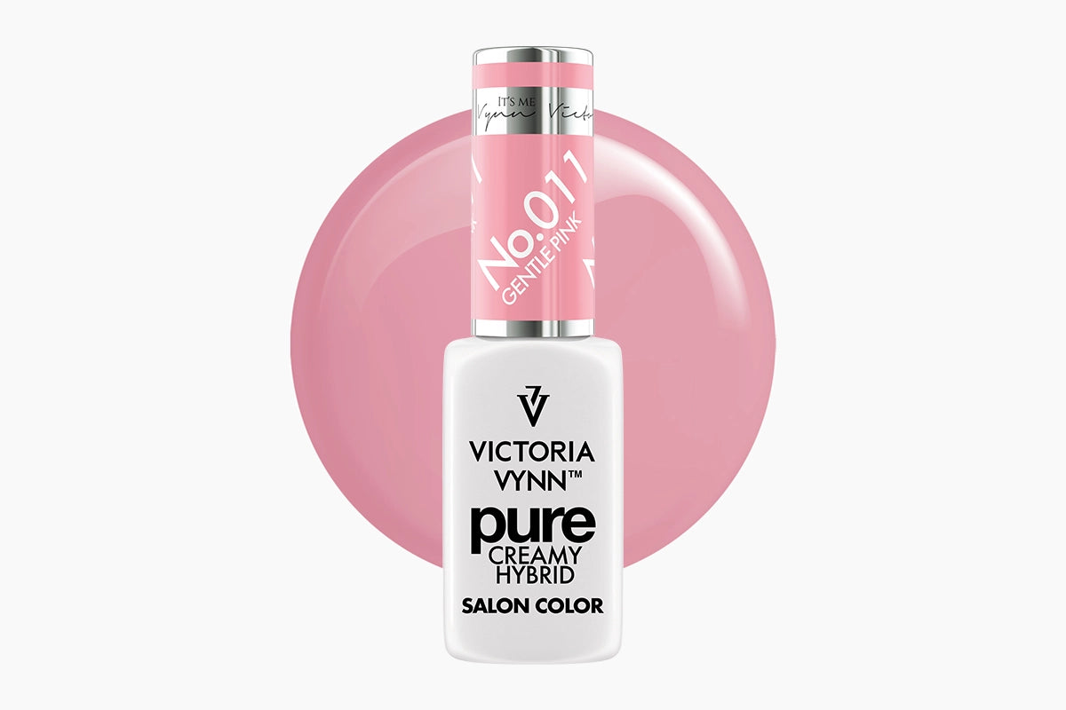 PURE CREAMY HYBRID 011 Gentle Pink 8 ml