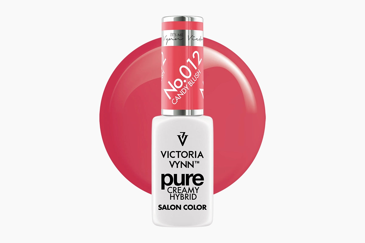 PURE CREAMY HYBRID 012 Candy Blush 8 ml
