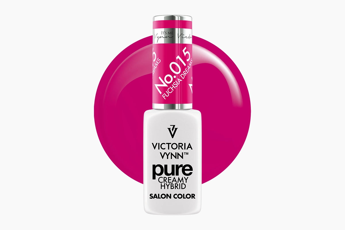 PURE CREAMY HYBRID 015 Fuchsia Dreams 8 ml