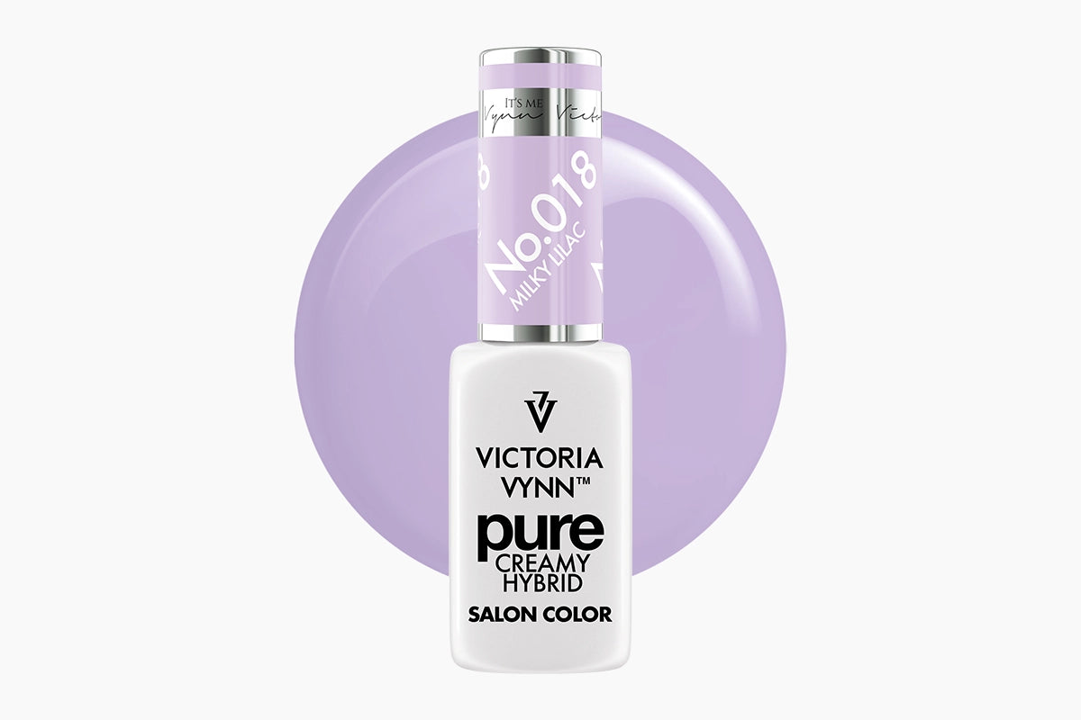 PURE CREAMY HYBRID 018 Milky Lilac 8 ml