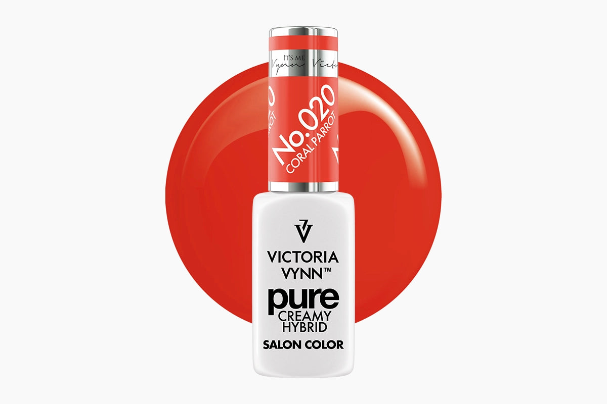PURE CREAMY HYBRID 020 Coral Parrot 8 ml