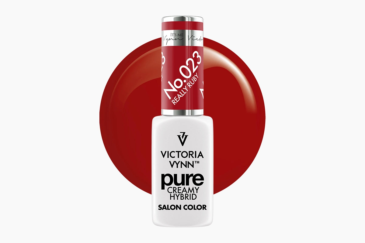 PURE CREAMY HYBRID 023 Really Ruby 8 ml