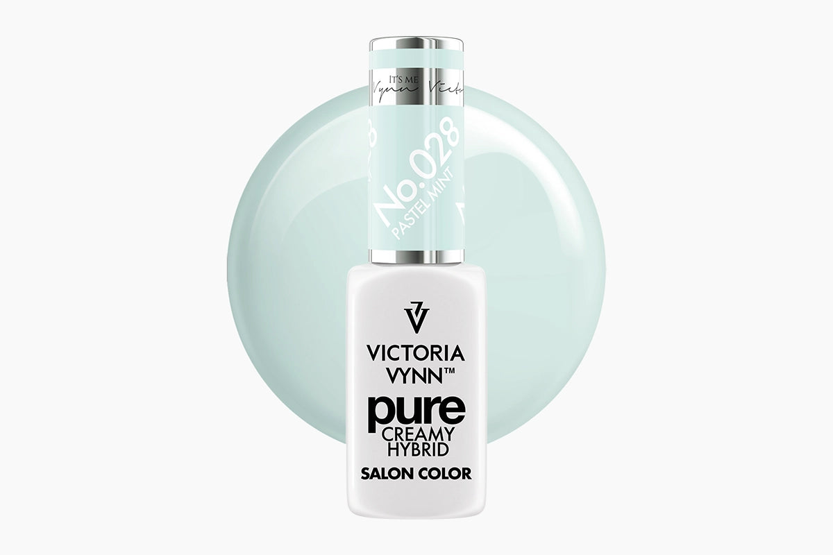 PURE CREAMY HYBRID 028 Pastel Mint 8 ml