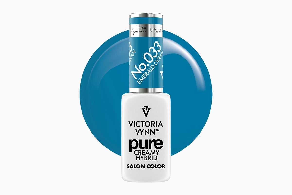PURE CREAMY HYBRID 033 Emerald Ocean 8 ml