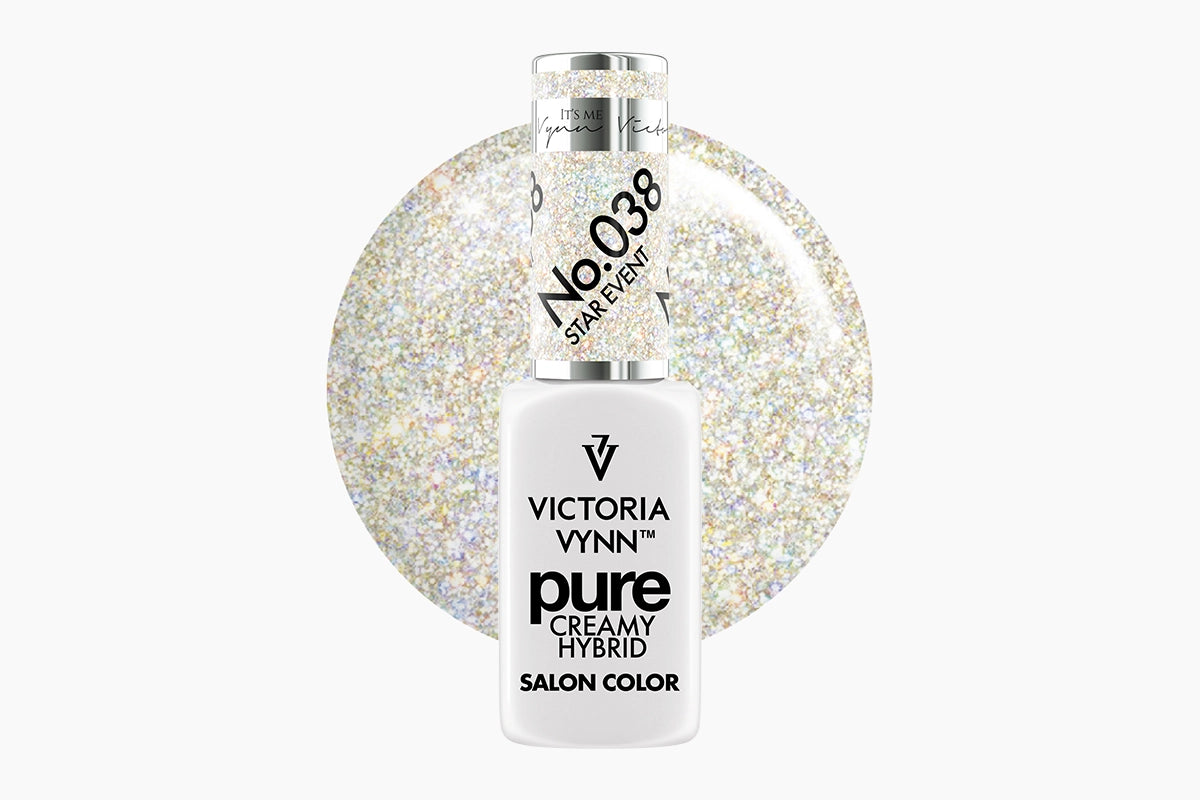 PURE CREAMY HYBRID 038 Star Event 8 ml