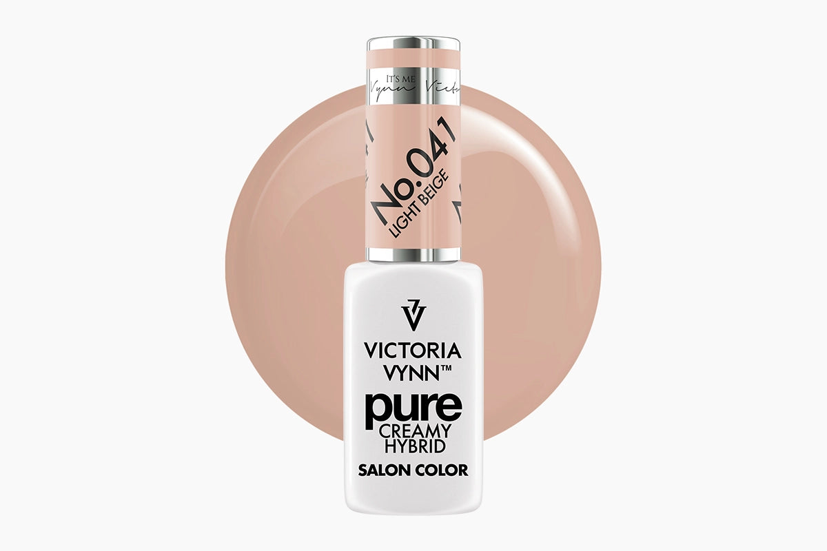PURE CREAMY HYBRID 041 Light Beige 8 ml