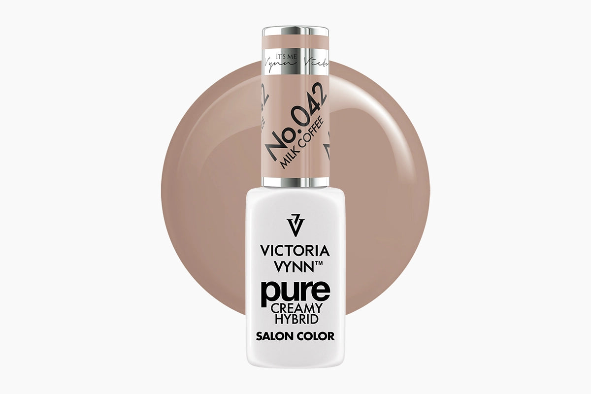 PURE CREAMY HYBRID 042 Milk Coffee 8 ml