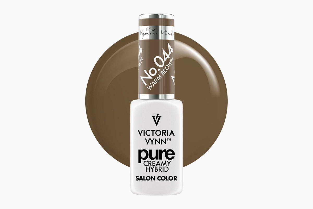 PURE CREAMY HYBRID 044 Warm Brown 8 ml