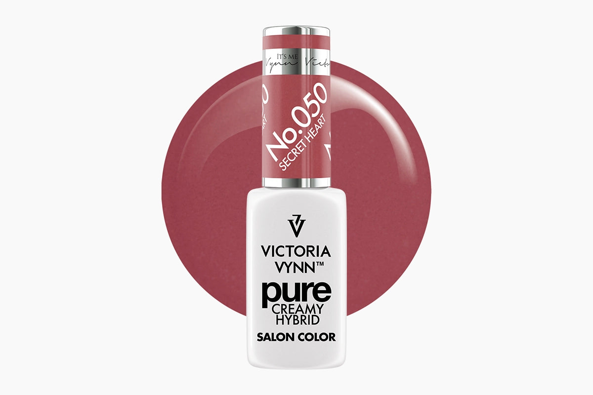 PURE CREAMY HYBRID 050 Secret Heart 8 ml