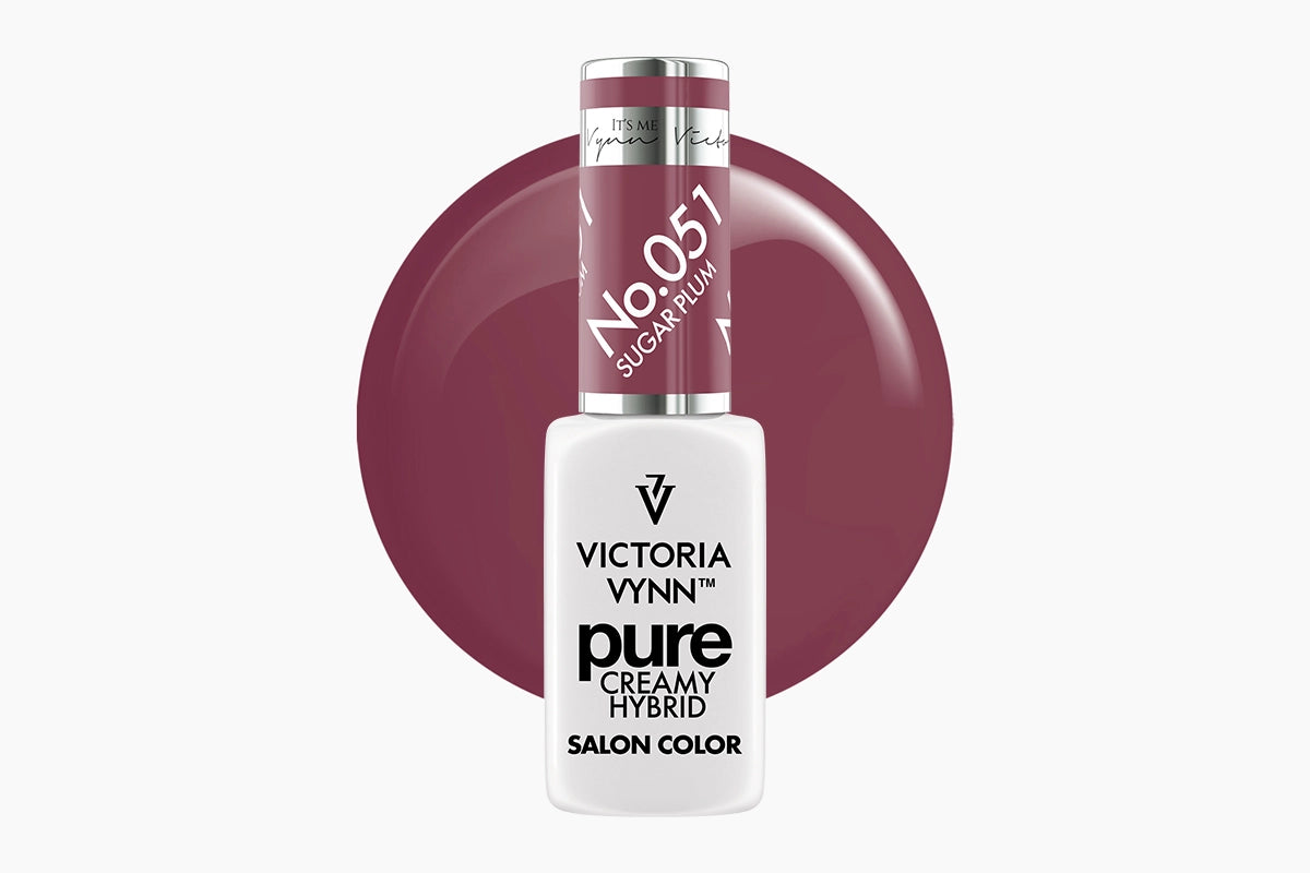 PURE CREAMY HYBRID 051 Sugar Plum 8 ml
