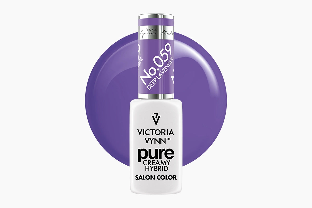 PURE CREAMY HYBRID 059 Deep Lavender 8 ml