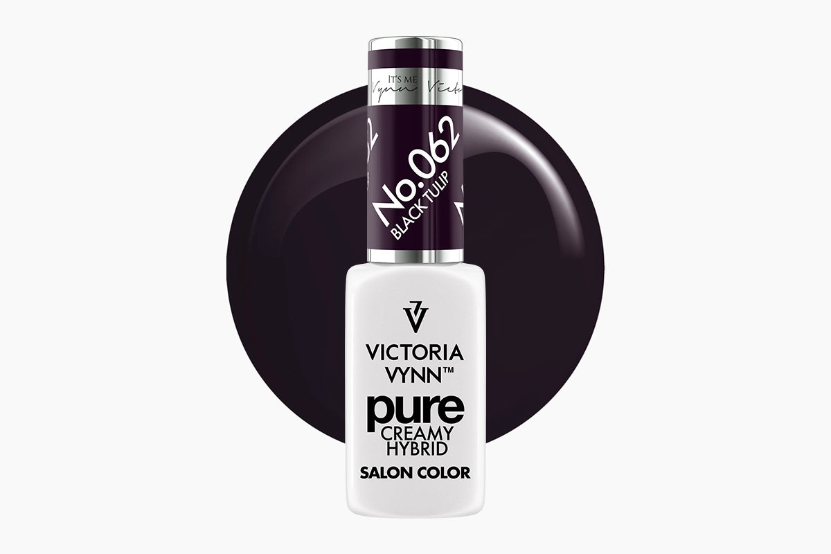 PURE CREAMY HYBRID 062 Black Tulip 8 ml