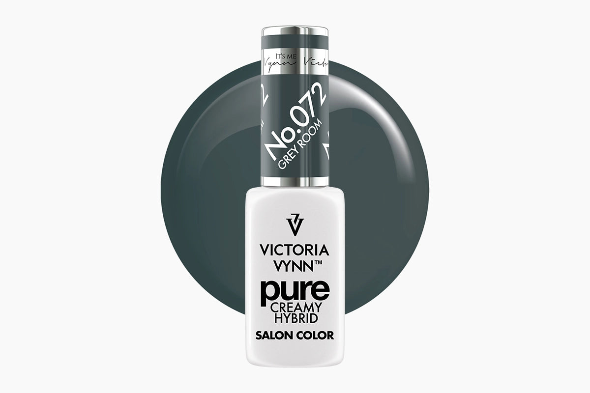 PURE CREAMY HYBRID 072 Grey Room 8 ml