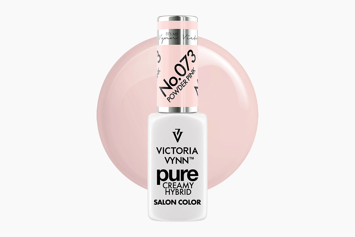 PURE CREAMY HYBRID 073 Powder Pink 8 ml