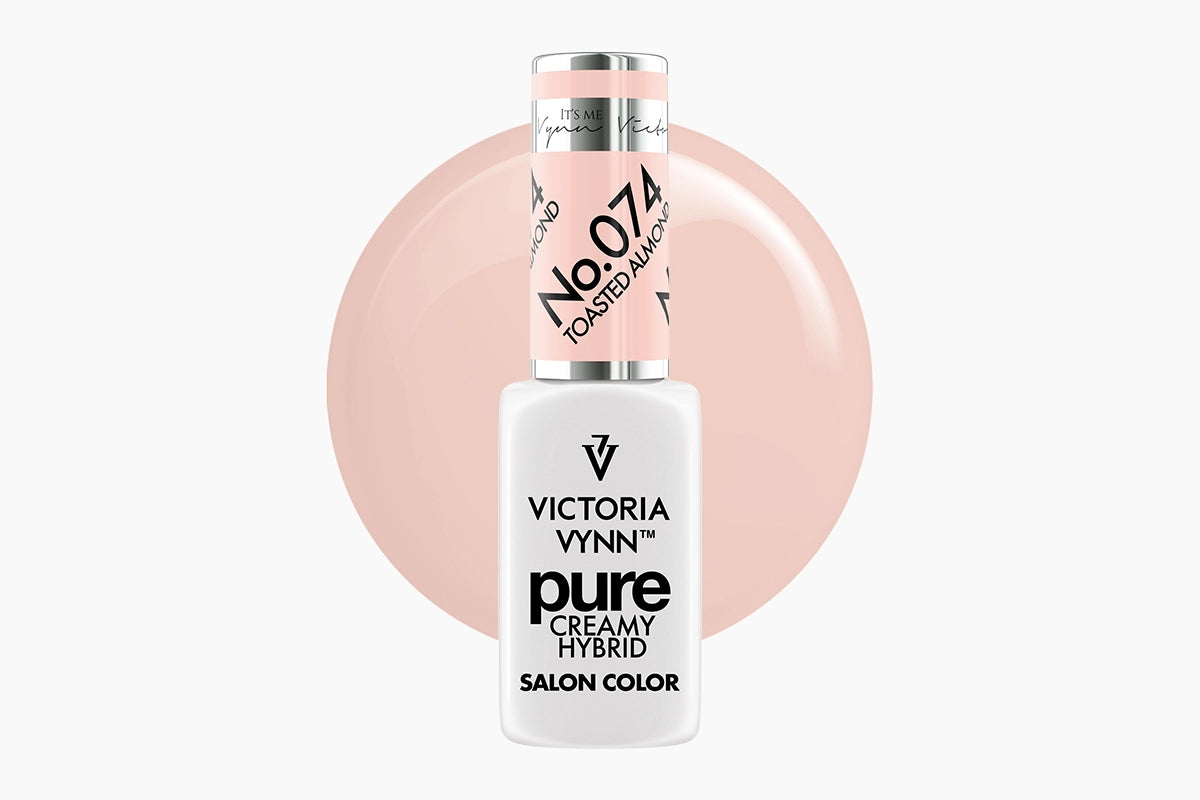 PURE CREAMY HYBRID 074 Toasted Almond 8 ml