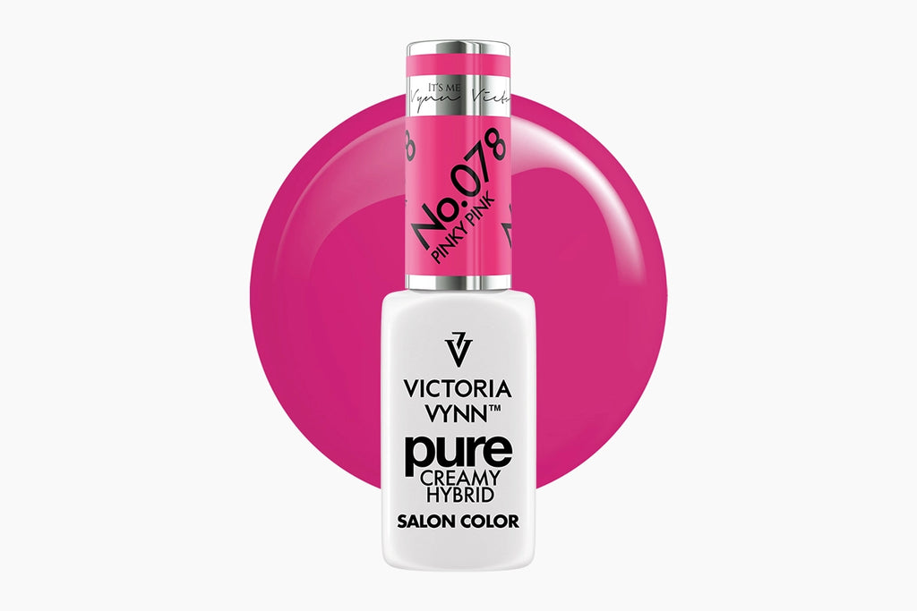 PURE CREAMY HYBRID 078 Pinky Pink 8 ml