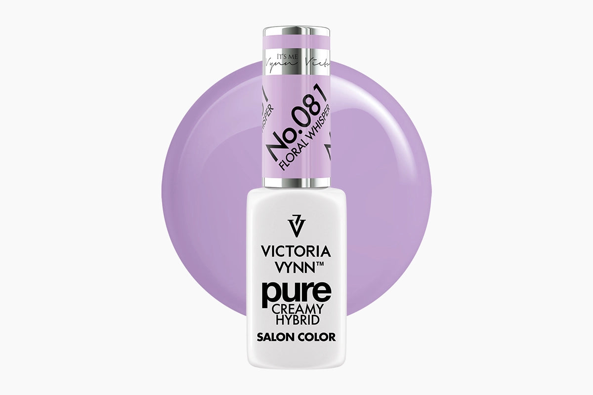 PURE CREAMY HYBRID 081 Floral Whisper 8 ml