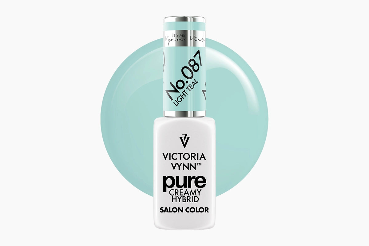 PURE CREAMY HYBRID 087 Light Teal 8 ml