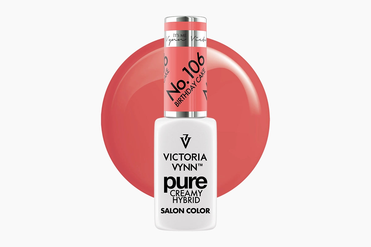 PURE CREAMY HYBRID 106 Birthday Cake 8 ml