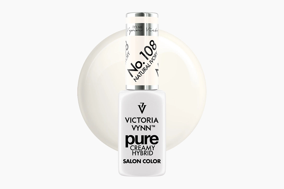 PURE CREAMY HYBRID 108 Natural Ivory 8 ml