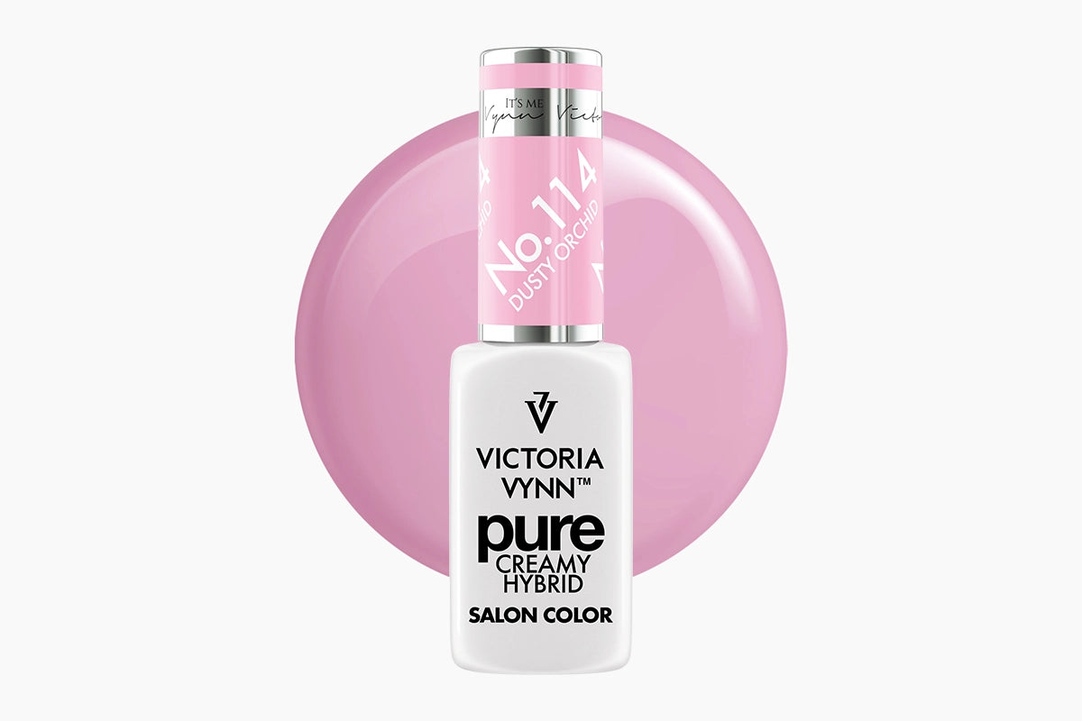 PURE CREAMY HYBRID 114 Dusty Orchid 8 ml