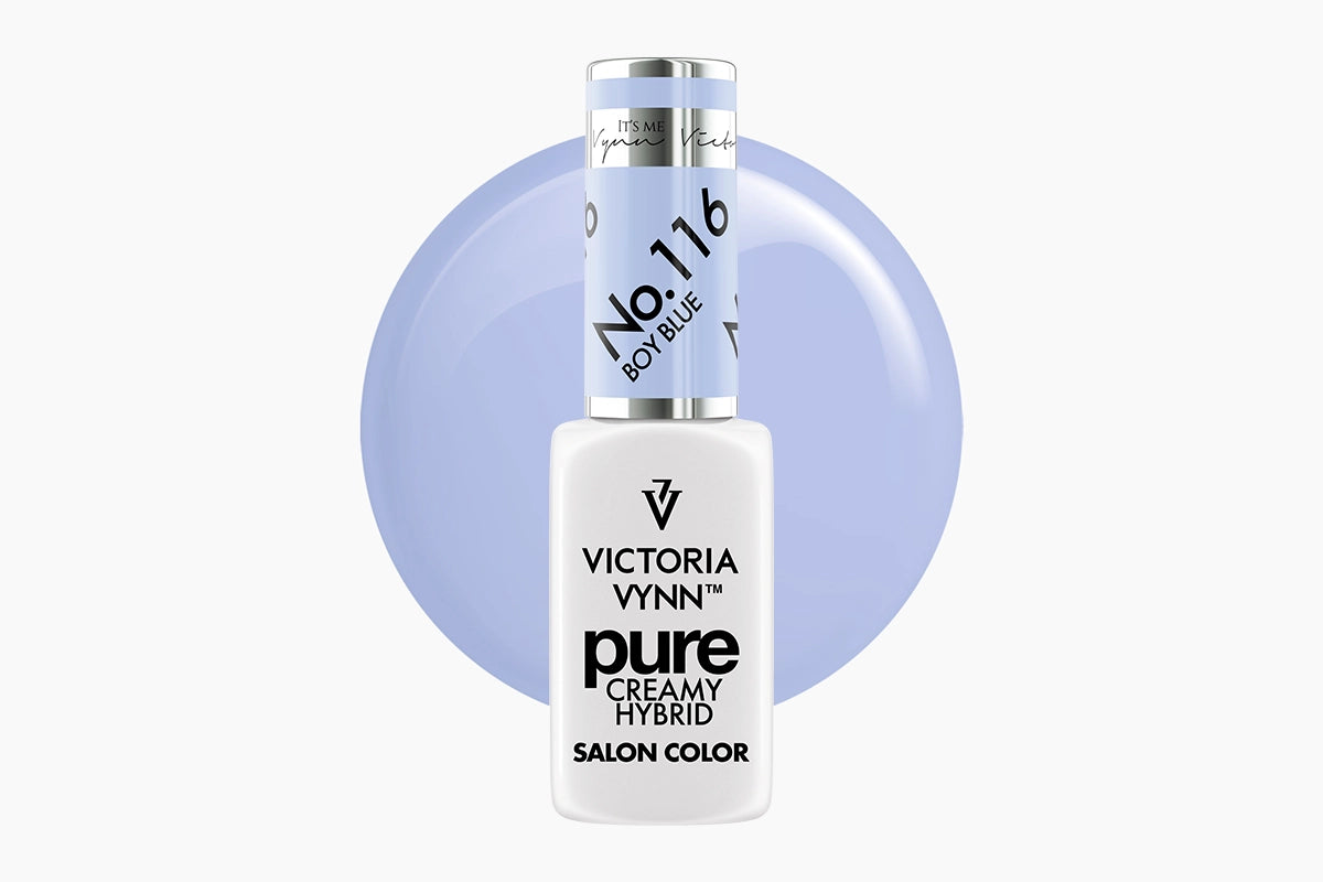 PURE CREAMY HYBRID 116 Boy Blue 8 ml