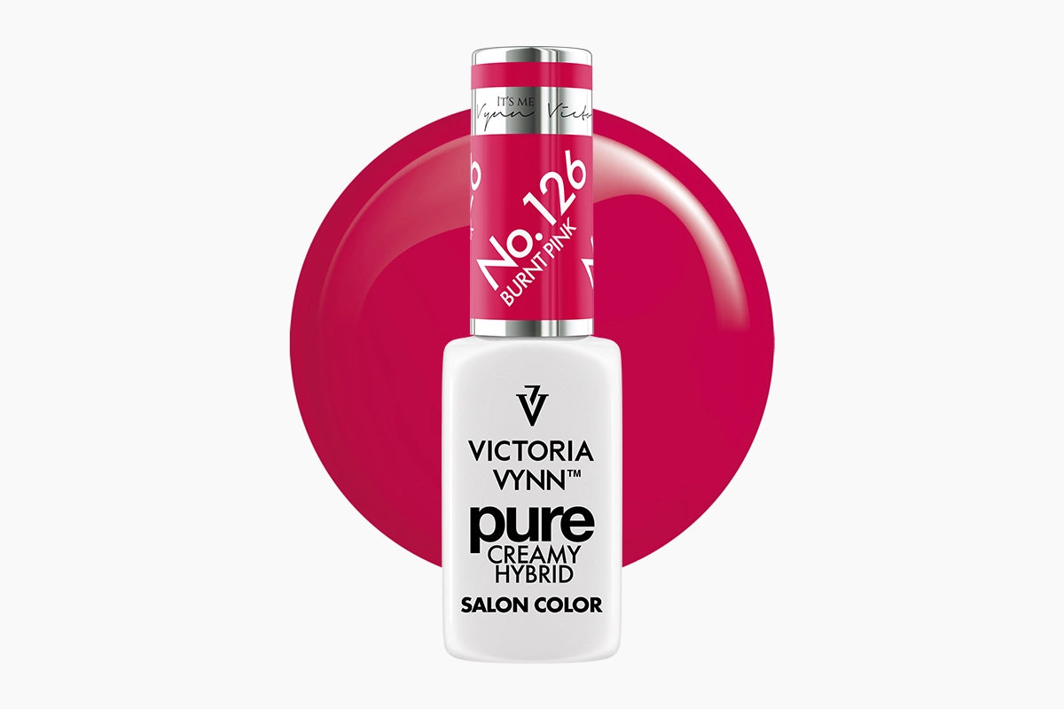 PURE CREAMY HYBRID 126 Burnt Pink 8 ml