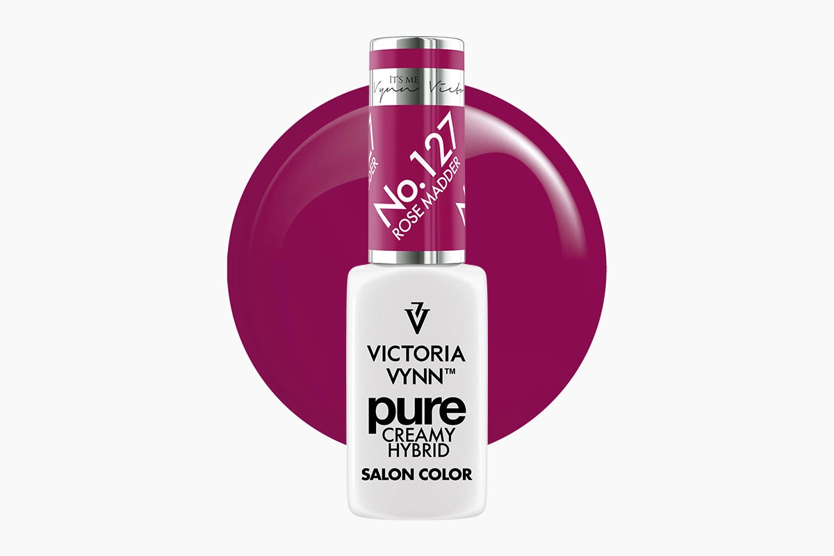 PURE CREAMY HYBRID 127 Rose Madder 8 ml