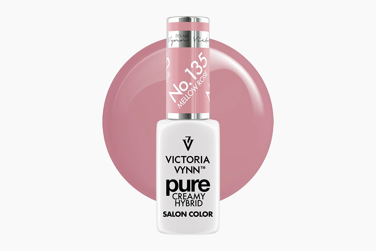 PURE CREAMY HYBRID 135 Mellow Rose 8 ml