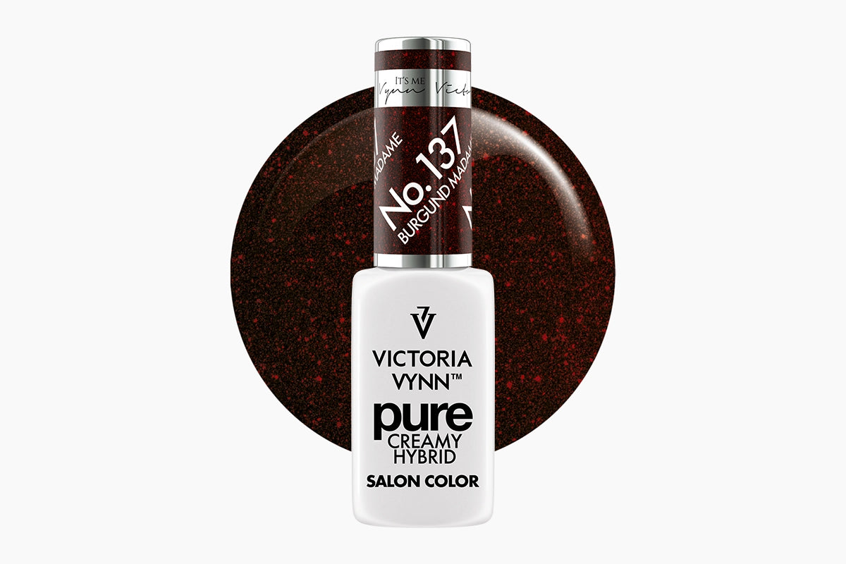 PURE CREAMY HYBRID 137 Burgund Madame 8 ml