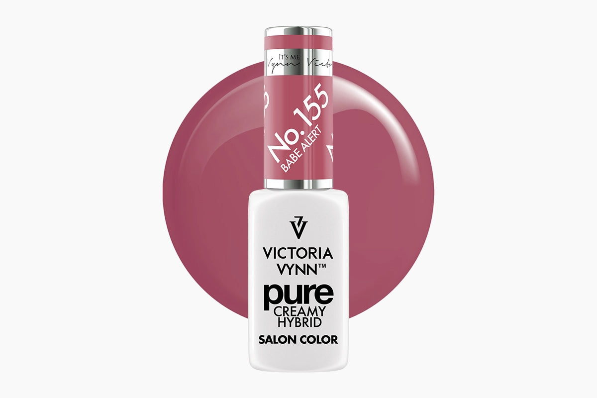 PURE CREAMY HYBRID 155 Babe Alert 8 ml