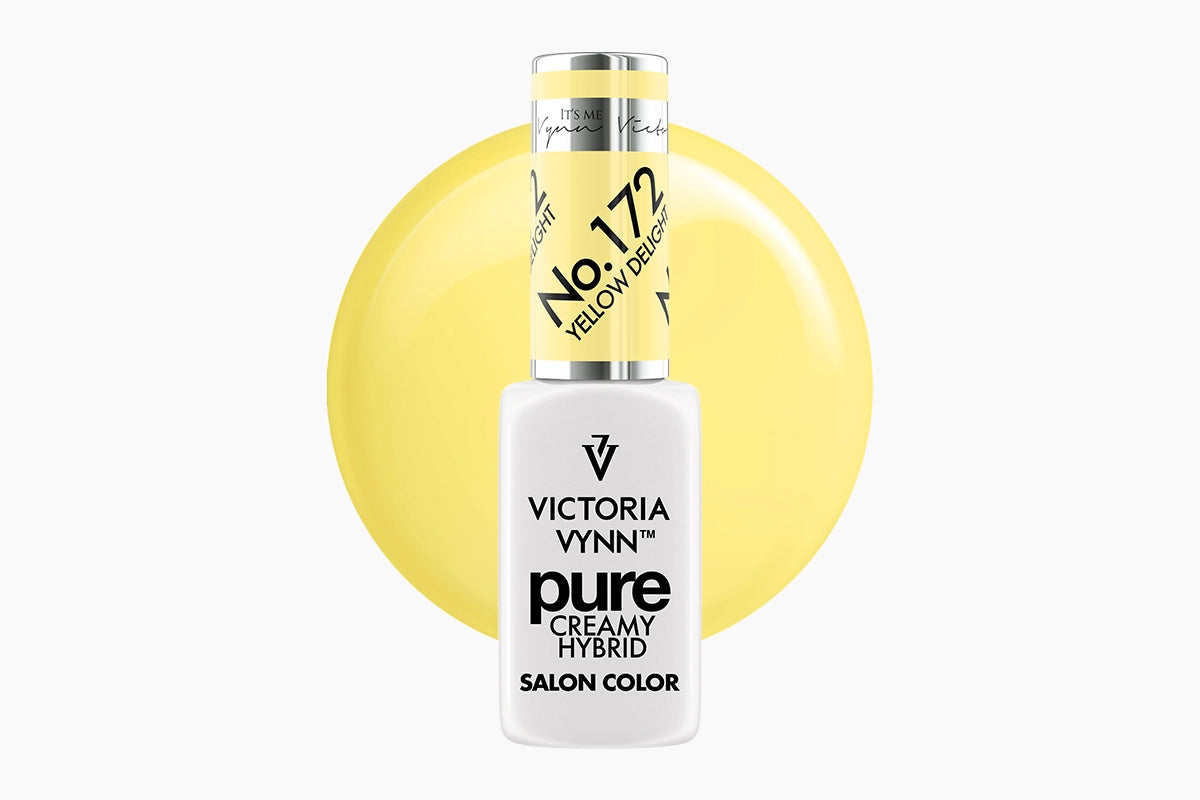 PURE CREAMY HYBRID 172 Yellow Delight 8 ml