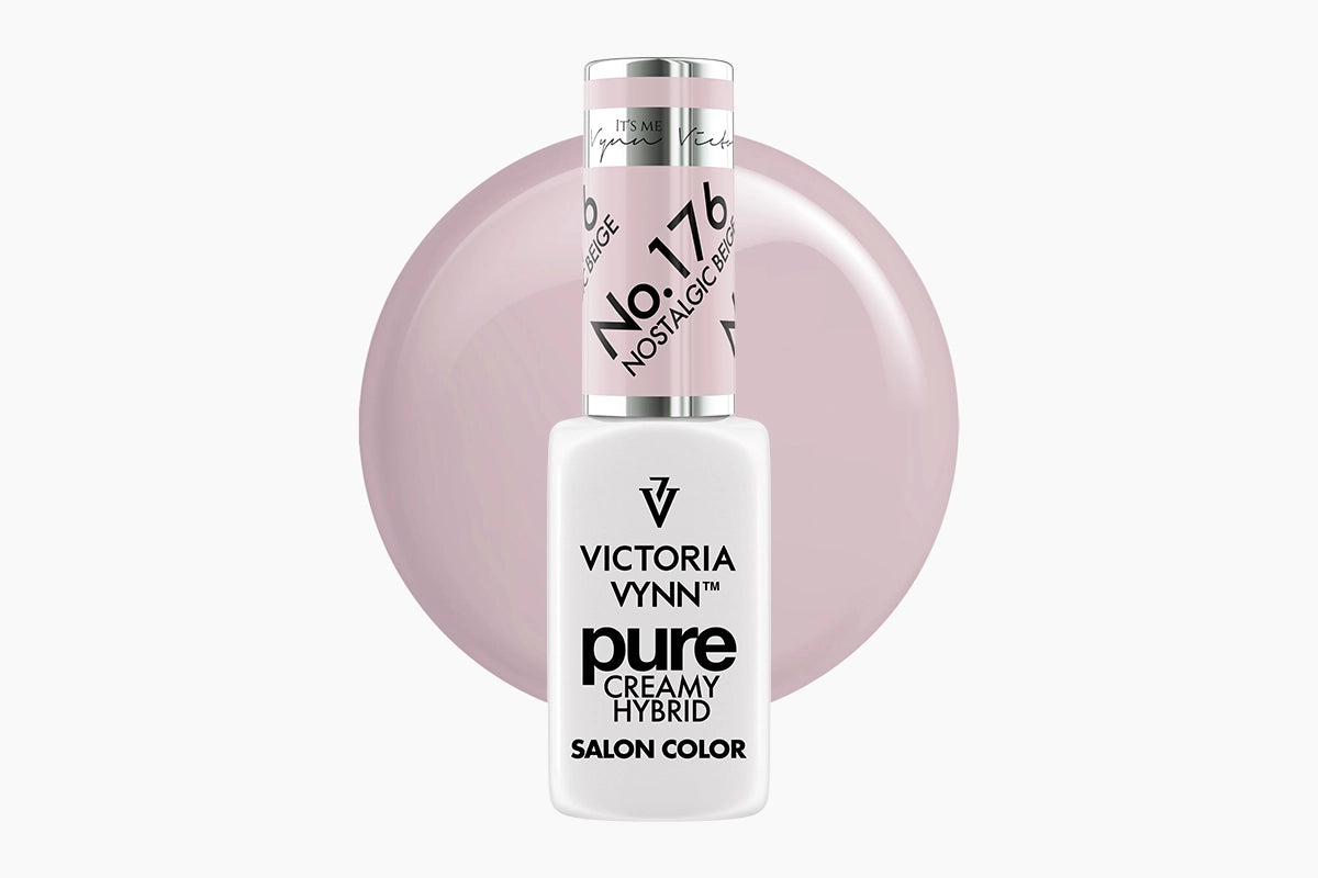 PURE CREAMY HYBRID 176 Nostalgic Beige 8 ml