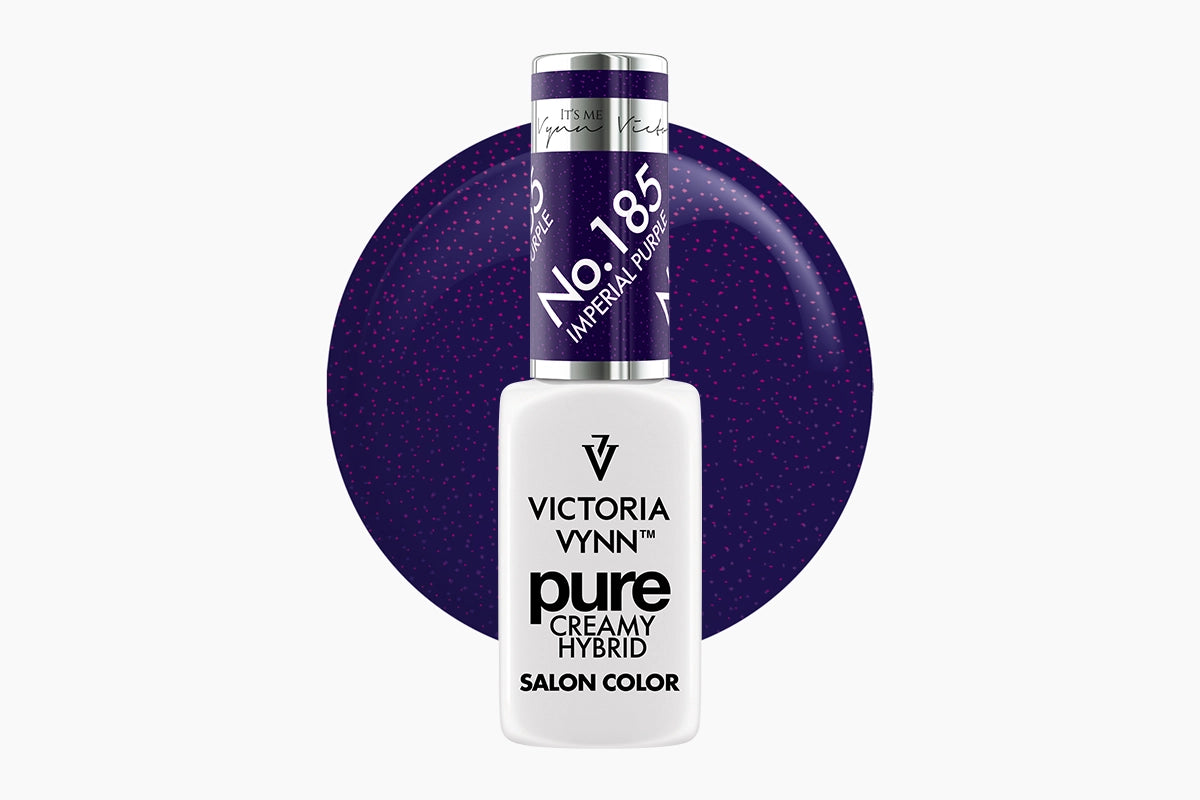 PURE CREAMY HYBRID 185 Imperial Purple 8 ml