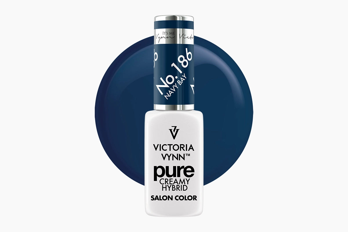 PURE CREAMY HYBRID 186 Navy Bay 8 ml