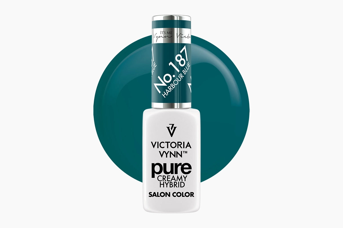 PURE CREAMY HYBRID 187 Harbour Blue 8 ml