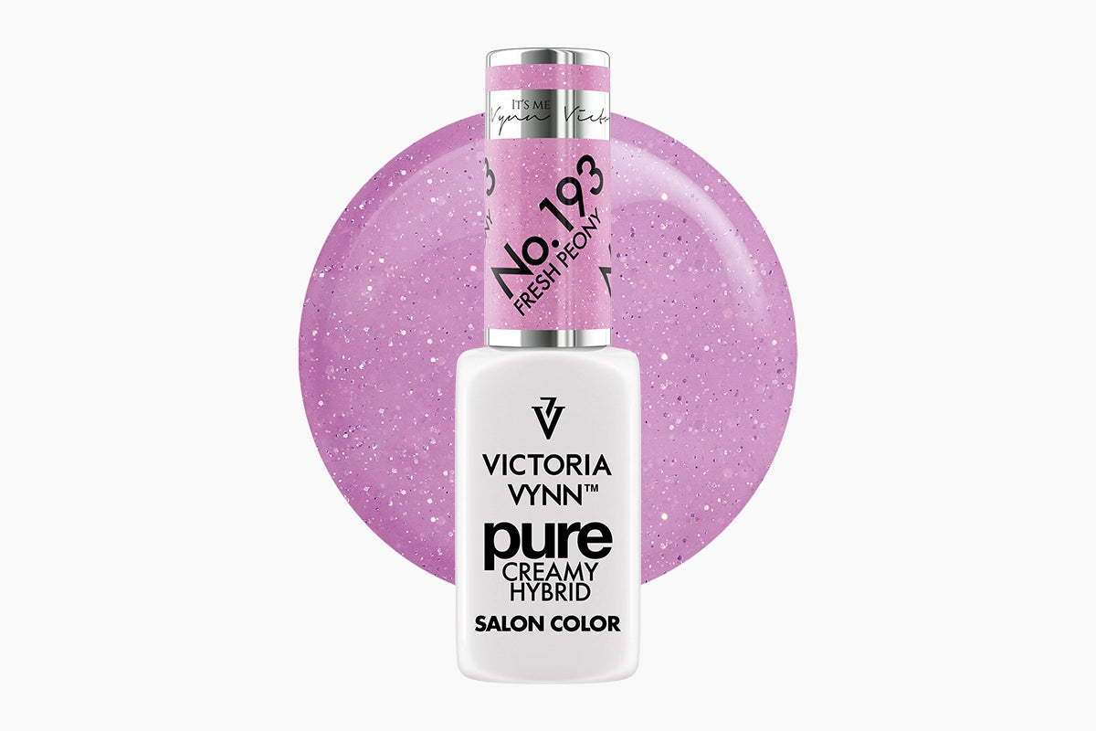PURE CREAMY HYBRID 193 Fresh Peony 8 ml
