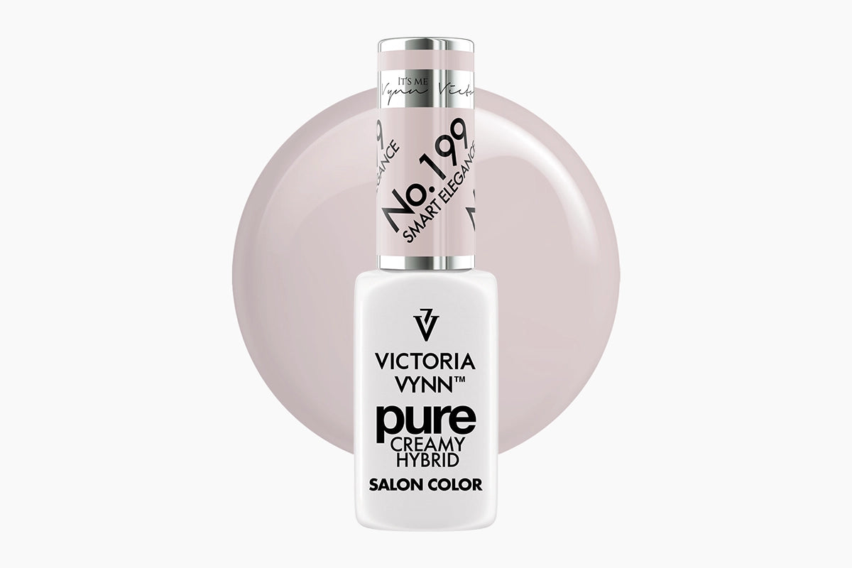 PURE CREAMY HYBRID 199 Smart Elegance 8 ml