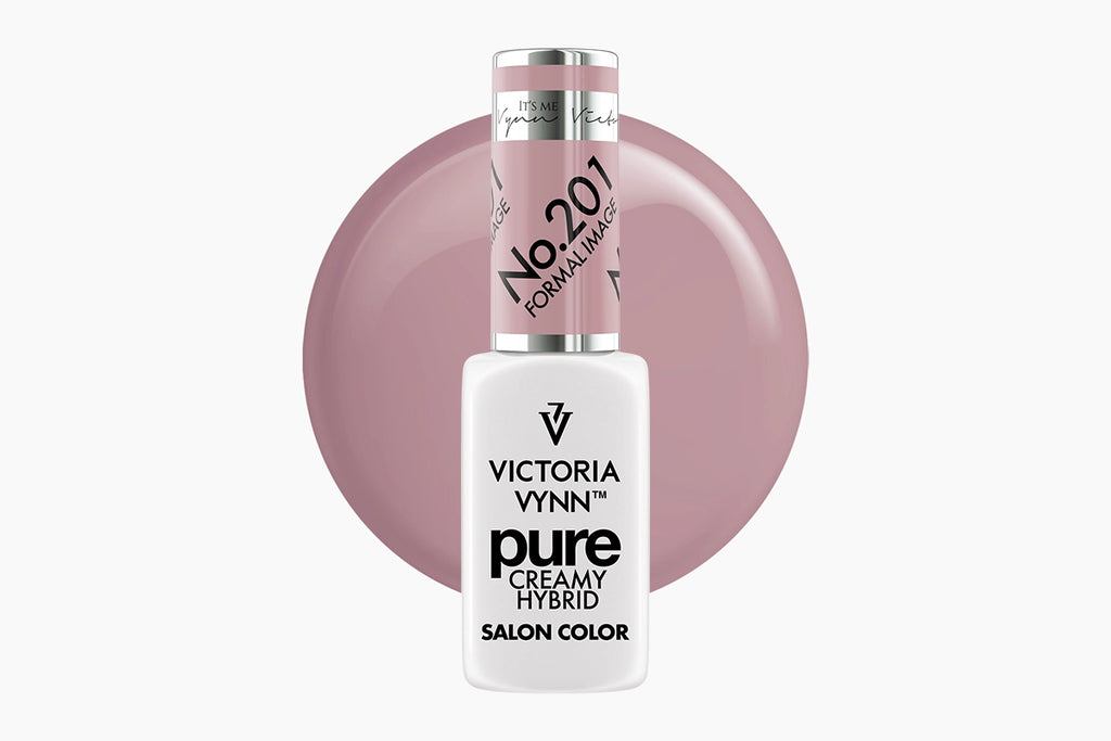 PURE CREAMY HYBRID 201 Formal Image 8 ml