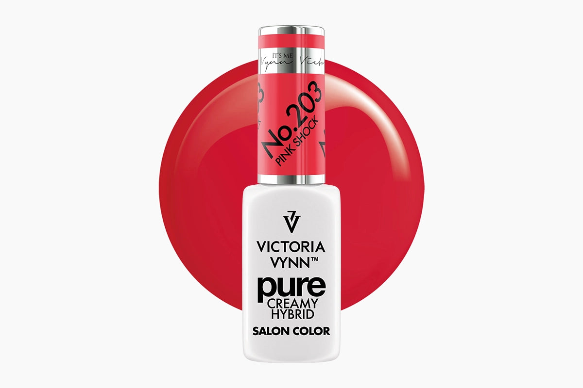 PURE CREAMY HYBRID 203 Pink Shock 8 ml